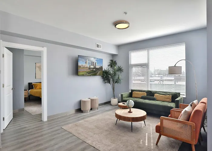 The South Campus Loft Apartamento Columbus