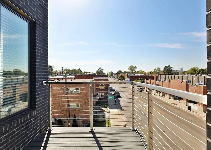The South Campus Loft Apartamento *
