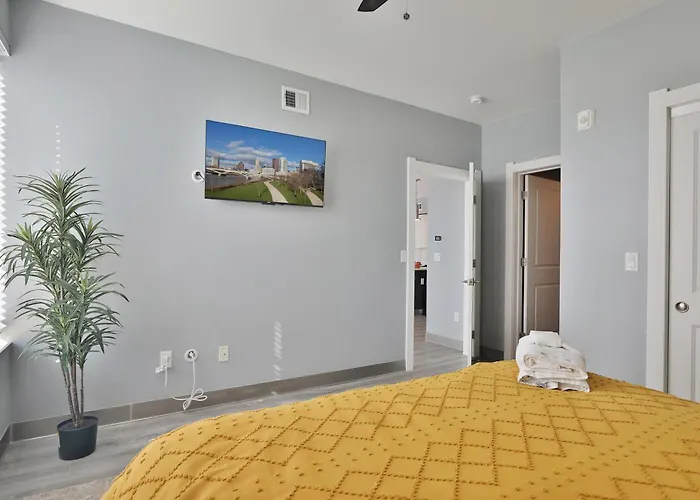 The South Campus Loft Apartamento *