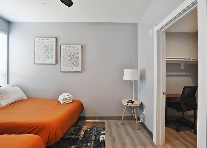 The South Campus Loft Apartamento