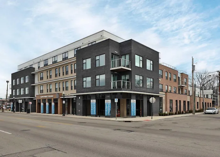 Apartamento The South Campus Loft Columbus